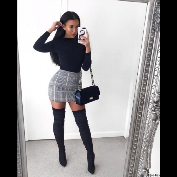 Velvet Bag Black Gold - Picture 4 of 5